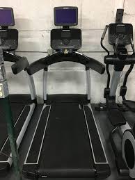 used life fitness 95t explore treadmill
