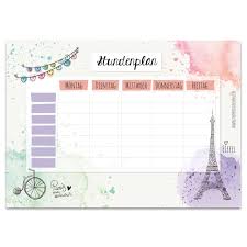 Check spelling or type a new query. Stundenplan Block Din A4 Paris Papierdrachen