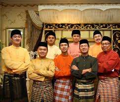 Model baju dari sarung kotak kotak. Baju Melayu Wikipedia Bahasa Melayu Ensiklopedia Bebas