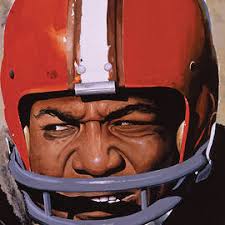 Bob Lilly Painting by Rich Marks