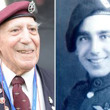 Arnhem glider pilot Frank Ashleigh relives role in Second World War battle  at Arnhem