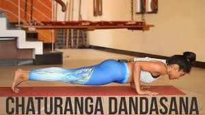 How To Do Chaturanga Dandasana Youtube