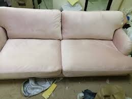 New jake leather bolster cushion sofa with wood base. Sofa Chair Repair And Cloth Change Work Qatar 70089601 Facebook
