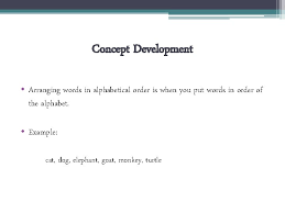 How to pronounce alphabetical order? Edi Alphabetical Order Standard Writing Conventions 1 9