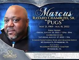 Marcus Chambliss's Instagram, Twitter & Facebook