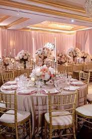 Inside Weddings Wedding Rose Gold Theme Rose Gold Theme Asian Wedding Decor