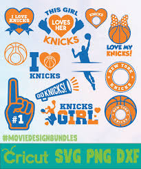 Download New York Knicks Nba Bundle Svg Png Dxf Movie Design Bundles