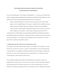 Pdf Utilitarianism And Replaceability Or Are Animals Expendable