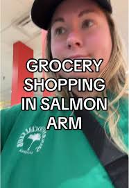 Grocery Shopping Trip in Salmon Arm with a Toddler