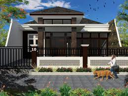 Desain yang minimalis serta modern menjadi magnet tersendiri agar banyak yang berminat. Desain Rumah Mewah 1 Lantai Modern Cek Bahan Bangunan