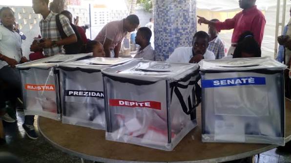 Preparativos electorales en Haití para las elecciones de 2026