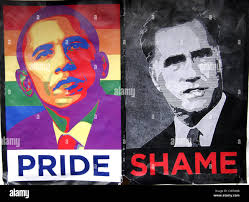 Republican democrat poster hi-res stock photography and images