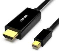 Amazon.com: BENFEI Mini DisplayPort to HDMI Cable, 0.9 Meter Mini DP to  HDMI Cable (Thunderbolt Compatible) with MacBook Air/Pro, Surface Pro/Dock,  ...