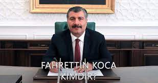 *tari̇kat temsi̇lci̇si̇* fahrettin koca, 1965 konya doğumlu. Fahrettin Koca Kimdir Saglik Bakani Koca Nin Esi Yasi Memleketi Ve Hayati