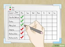 Check out our diy chore chart selection for the very best in unique or custom, handmade pieces from our календари и ежедневники shops. How To Make A Chore Chart With Pictures Wikihow