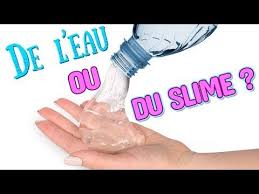 Wouah Du Slime Invisible Sans Colle Experiences De Slime Youtube Slime Recette De Slime Recette De Slime Facile
