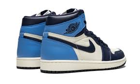 Air Jordan 1 Retro High Og Obsidian University Blue 555088 140 2019 In 2020 Blue Basketball Shoes Air Jordans Jordan 1 Retro High