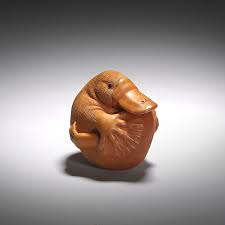 Buy antique japanese netsuke and get the best deals at the lowest prices on ebay! Sold Boxwood Netsuke Of A Duckbill Platypus Max Rutherston Ltd