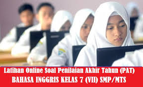 Maybe you would like to learn more about one of these? Latihan Soal Uas Pat Bahasa Inggris Kelas 7 Vii Smp Mts Kurikulum 2013 Tahun 2021 Pendidikan Kewarganegaraan Pendidikan Kewarganegaraan