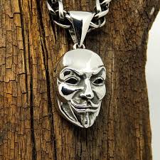 V for Vendetta Necklace