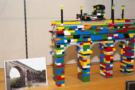 Lego Model Aqueducts Bridge Ancient And Modern Uconn Today Lego Activities Science Activities For Kids Lego Challenge
