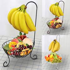 Precisely designed and developed our baskets are available with us in various attractive designs, patterns and finish. Multi Use Metal Fruit Basket Rack Stand W Detachable Hanger Holder Hook Fruit Vegetable Tools Garnishes Aliexpress