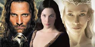 Image result for Aragorn and Arwen Rescue Me