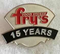 Get inspired by these amazing food truck logos created by professional designers. Frys Food Stores Lapel Pin 15 Years Employee Service Enamel Ca Pinback A489 Ebay