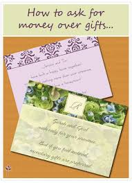 Invitation Etiquette We Want Money Classic Wedding Gifts Wedding Gifts Wedding Invitation Wording