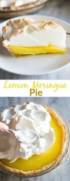 Lemon Meringue Pie Recipe Lemon Meringue Pie Easy Fruit Tart Recipe Fruit Desserts Easy