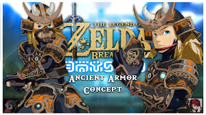 Ancient Armor Redesign [The Legend of Zelda: Breath of the Wild (WiiU)]  [Mods]