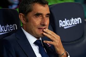 Barcelona sack ernesto valverde and appoint quique setien. Ernesto Valverde