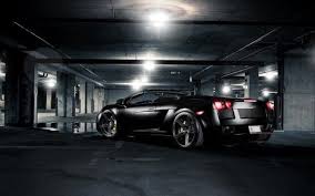 Lamborghini Gallardo From Rear In The Underground Parking House Lamborghini Lamborghini Gallardo Free Download Pictures