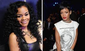 It made me think of grace jones.pic.twitter.com/e0ybqxk3eb. Rihanna Teyana Taylor Went To War On Twitter And Shaded The Hell Out Of Each Other