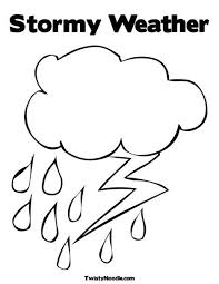 Check spelling or type a new query. Stormy Weather Coloring Page Weather Coloring Pages Free Kids Coloring Pages R Coloring Pages