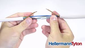 Wiring instructions are provided as a guide only. Low Voltage Repair Kit By Hellermann Tyton Youtube