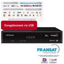 J'ai une télé récente, équipée tnt; Strong Srt 7405 Decodeur Tnt Hd Satellite Fransat Hd Cdiscount Tv Son Photo