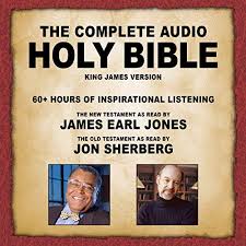 Showing results by narrator james earl jones in all categories. Amazon Com James Earl Jones Reads The Bible King James Version Audible Audio Edition Topics Media Group James Earl Jones Topics Media Group Audible Audiobooks