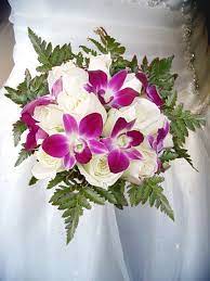 Flowers For A September Wedding Wedding Bouquets Purple Orchids White Wedding Bouquets Purple Wedding Bouquets