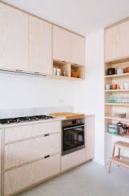 Small Wooden Kitchen Plywood Kitchen Home Kitchens Kitchen Interior