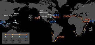 U.S. Naval Update Map: May 7, 2026