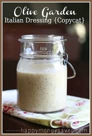 Olive Garden Copycat Recipe Recipes Homemade Salad Dressing Homemade Salads
