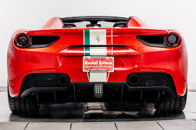Classic cars ferrari 358 for sale reset form. Used 2018 Ferrari 488 Spider 70th Anniversary For Sale Sold Marshall Goldman Beverly Hills Stock W21669