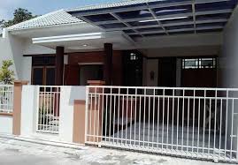 Daftar harga pagar minimalis murah online terbaru march 2021 pembayaran aman original cashback beli pagar minimalis terbaik di tokopedia. Model Pagar Rumah Minimalis Warna Putih Expo Desain Rumah