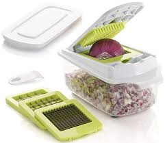 Brieftons Quickpush Food Chopper Strongest 200 More Container Capacity 30 Heavier Duty Onion Chopper Kitchen V Onion Chopper Food Chopper Cheese Cutter