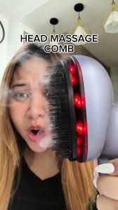 Philips Head Massager Comb for Ultimate Relaxation