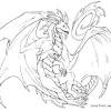 Excelent baby dragon coloring pagesee printable for kids to print. 1