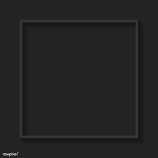 Square Gray Frame On Black Background Vector Free Image By Rawpixel Com Sasi Vector Free Poster Background Design Vector Background Pattern