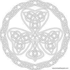 Take a deep breath and relax with these free mandala coloring pages just for the adults. Printable Celtic Knot Coloring Pages For Kids And For Adults Coloring Library