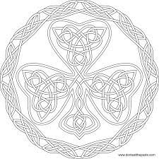 Take a deep breath and relax with these free mandala coloring pages just for the adults. Printable Celtic Knot Coloring Pages For Kids And For Adults Coloring Library